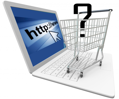 E commerce caddy